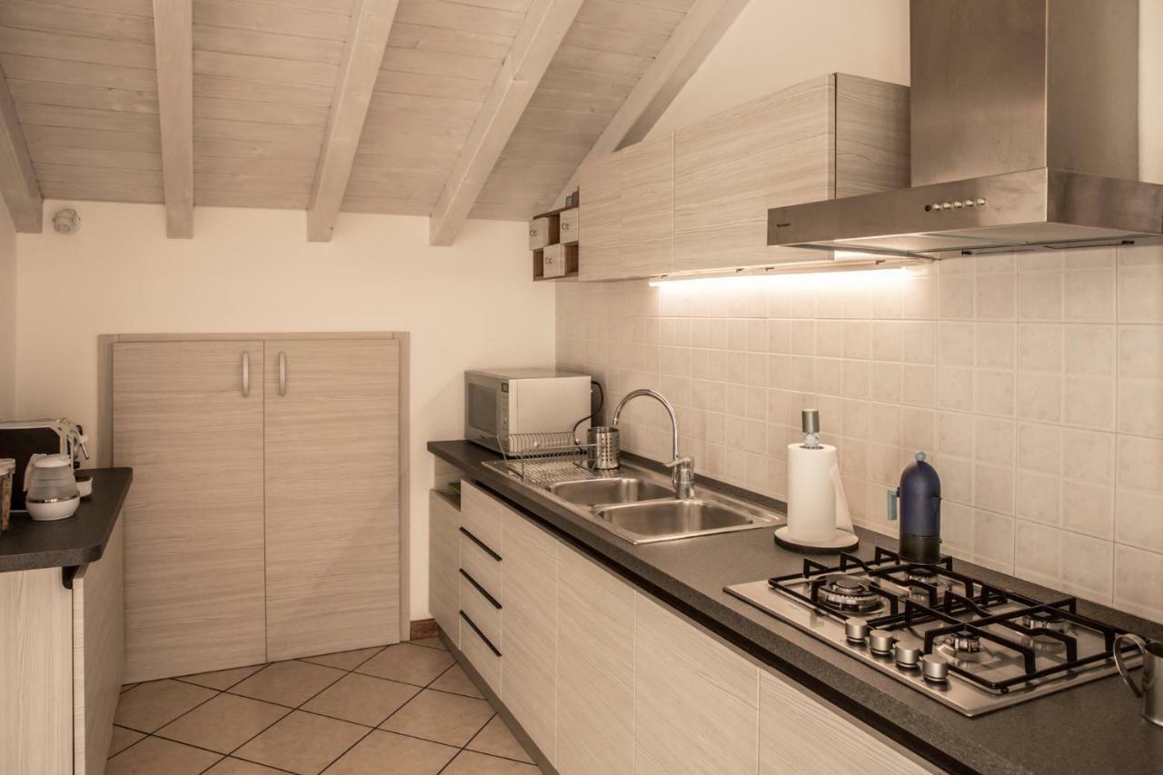 Apartamento Casa Rosa Luisago Exterior foto